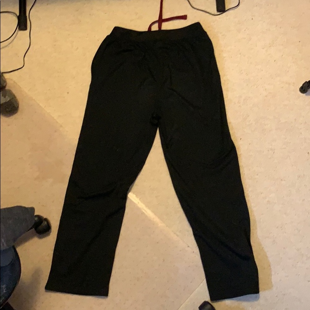 Black Reebok Medium Sweatpants